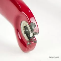 Pinarello F12 Fork - Black/Red -Racercykler Salg P1930013