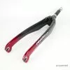 Pinarello F12 Fork - Black/Red