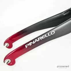 Pinarello F12 Fork - Black/Red -Racercykler Salg P1930017