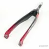 Pinarello F12 Fork - Black/Red