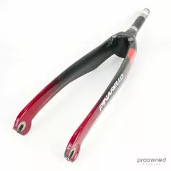 Pinarello F12 Fork - Black/Red