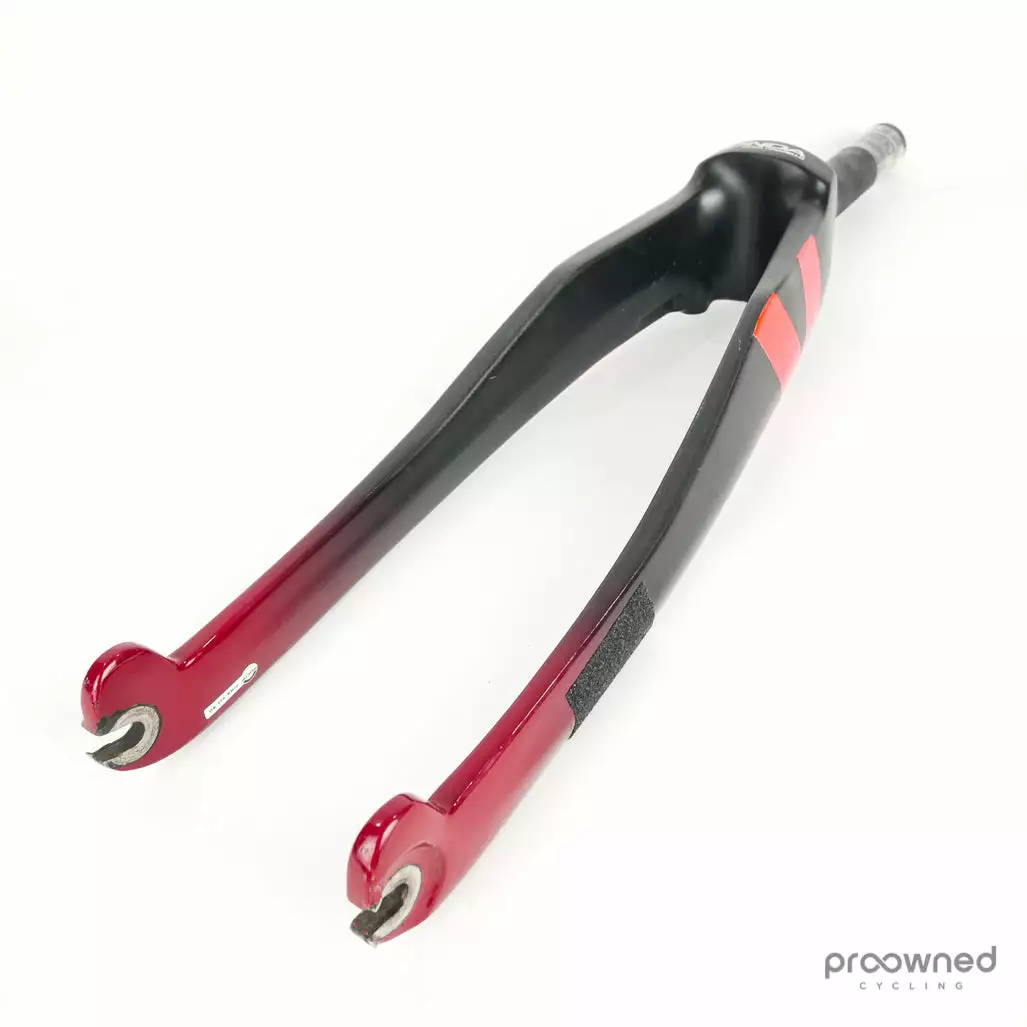 Pinarello F12 Fork - Black/Red 2 Pinarello F12 Fork - Black/Red - Billede 2
