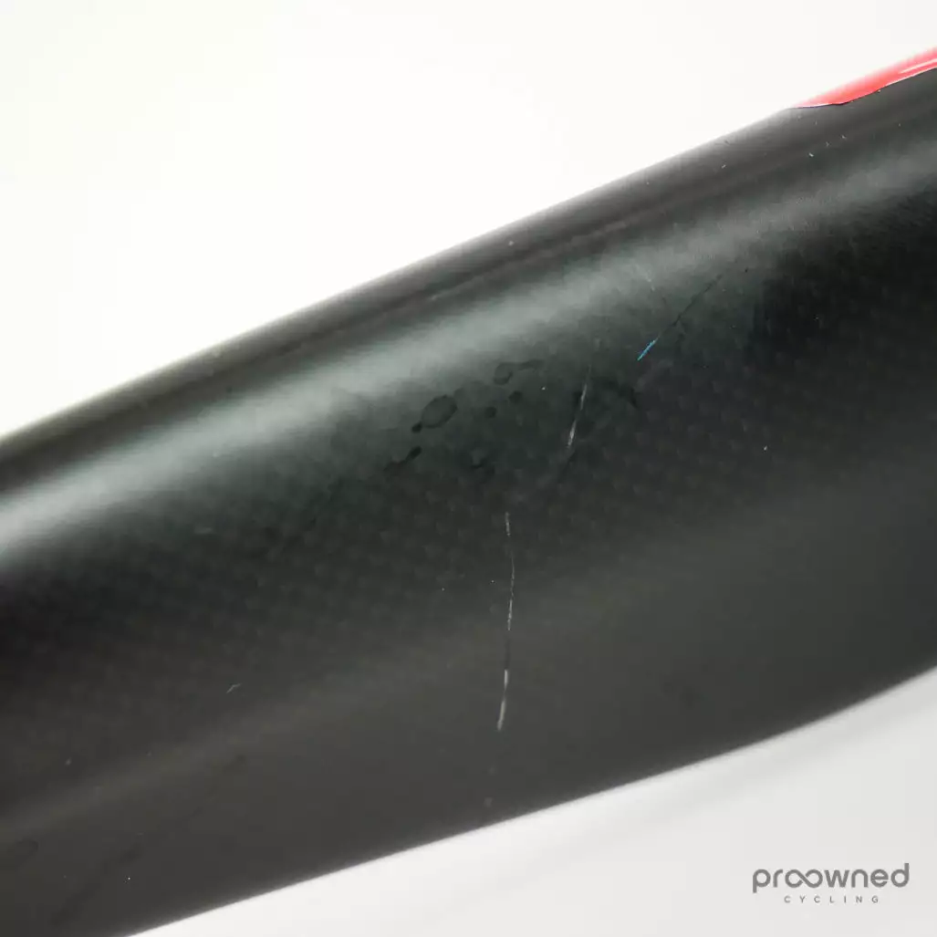 Pinarello F12 Fork - Black/Red 7 Pinarello F12 Fork - Black/Red - Billede 7