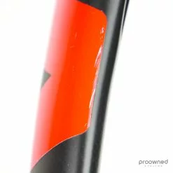 Pinarello F12 Fork - Black/Red 15 Pinarello F12 Fork - Black/Red -Racercykler Salg P1930044