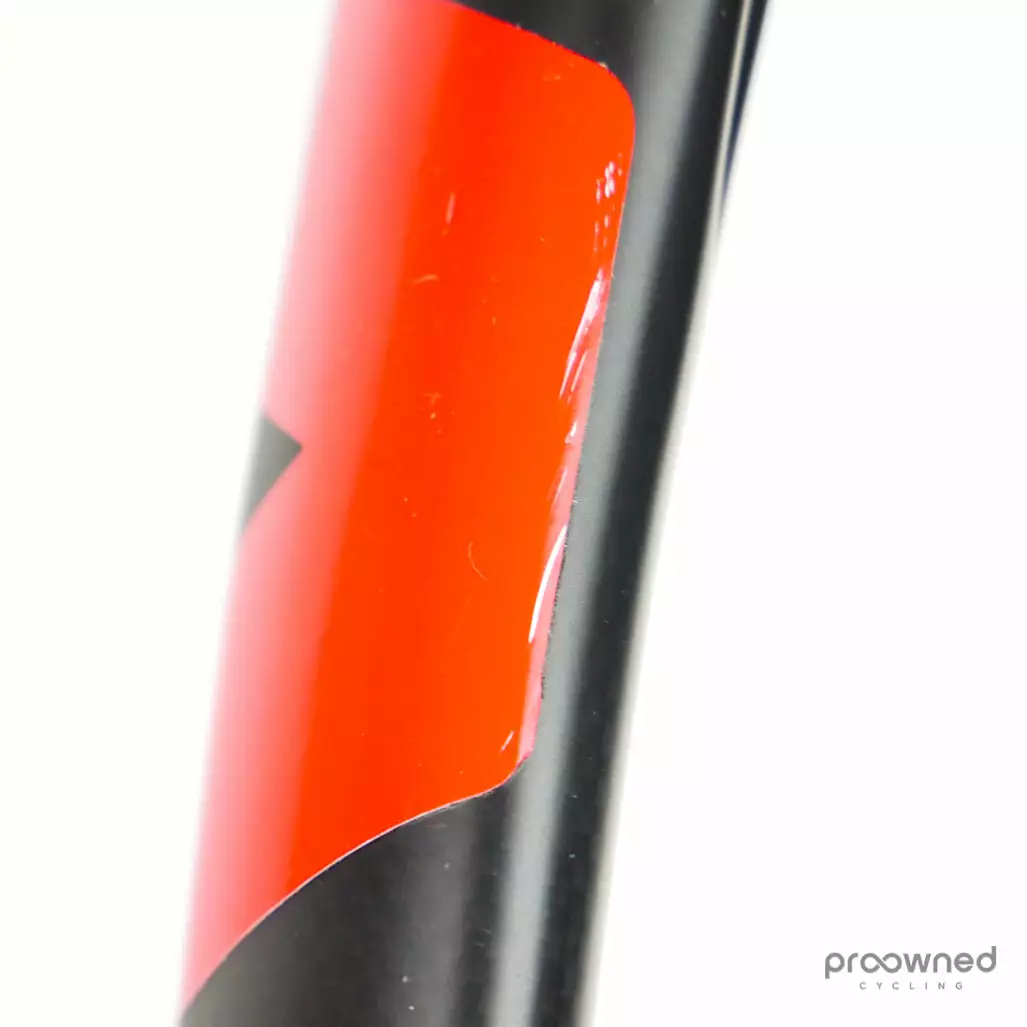 Pinarello F12 Fork - Black/Red 8 Pinarello F12 Fork - Black/Red - Billede 8