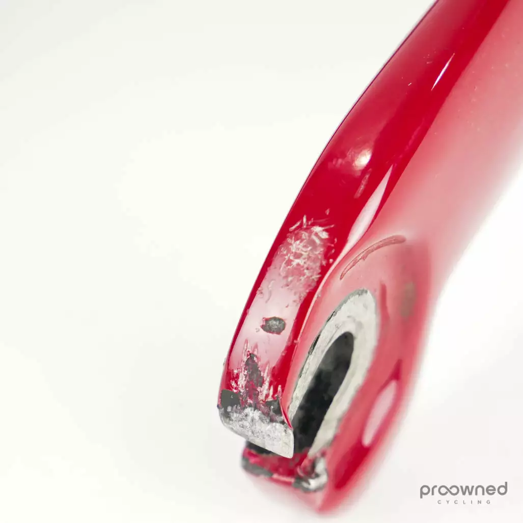 Pinarello F12 Fork - Black/Red 4 Pinarello F12 Fork - Black/Red - Billede 4