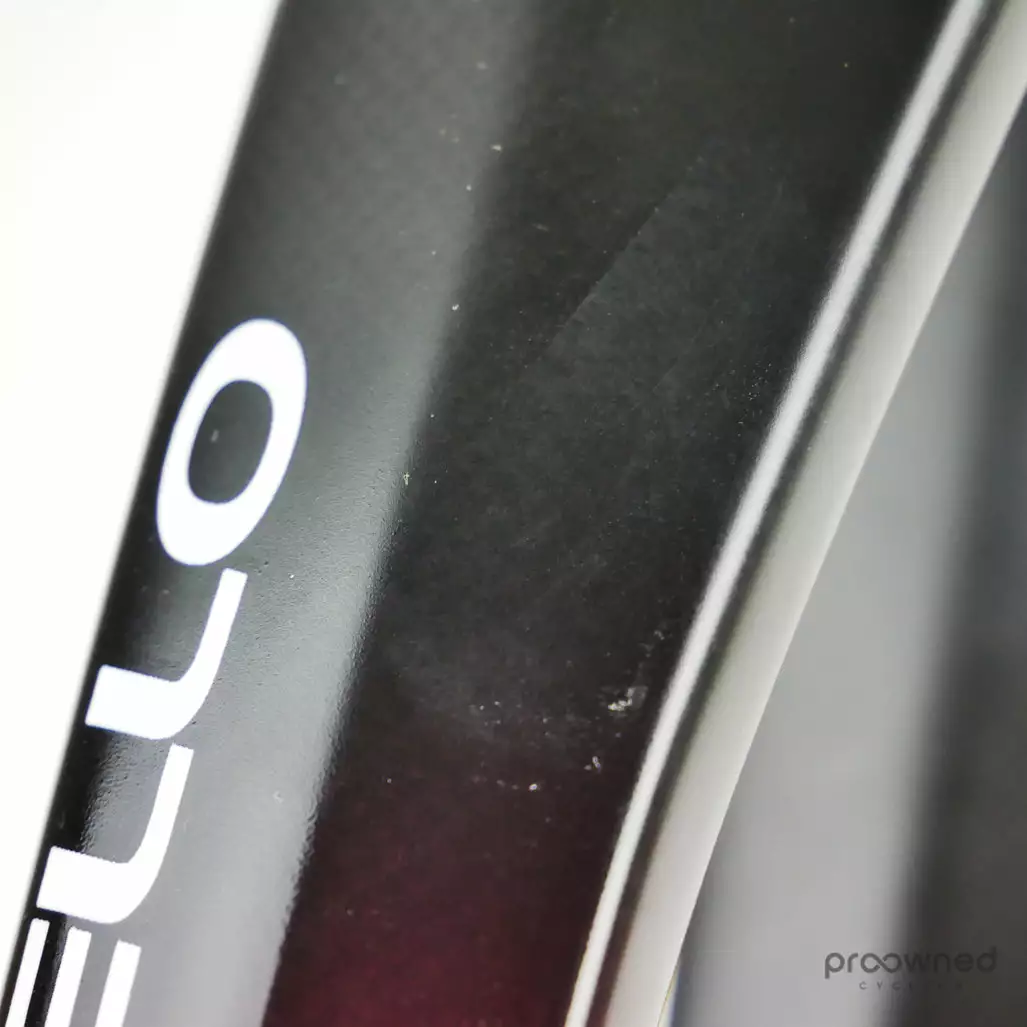 Pinarello F12 Fork - Black/Red 7 Pinarello F12 Fork - Black/Red - Billede 7