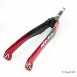 Pinarello F12 Fork - Black/Red