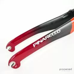 Pinarello F12 Fork - Black/Red 9 Pinarello F12 Fork - Black/Red -Racercykler Salg P1930070