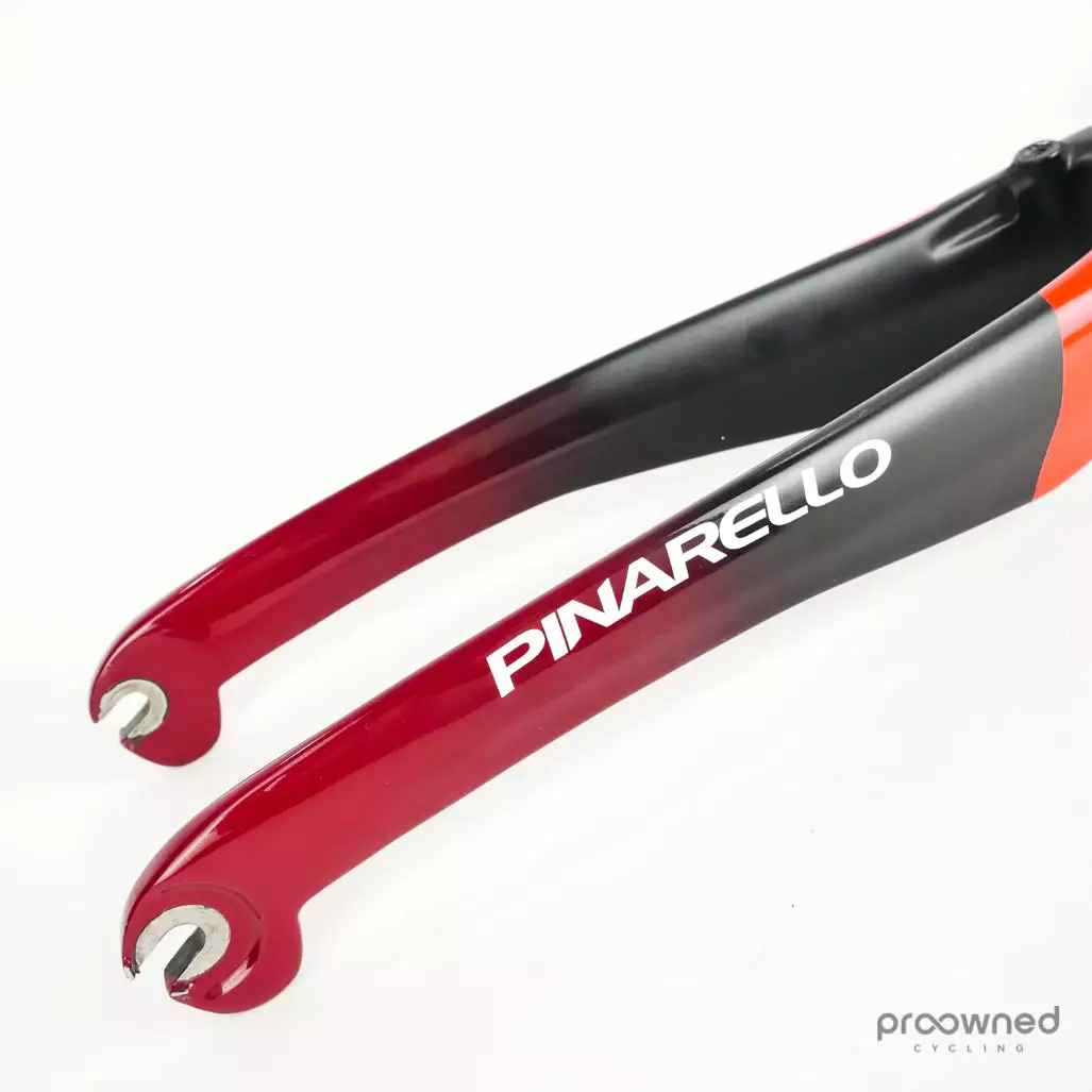 Pinarello F12 Fork - Black/Red 3 Pinarello F12 Fork - Black/Red - Billede 3
