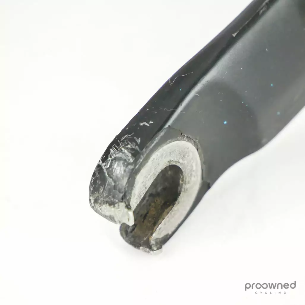 Pinarello K8s Fork - Black/Blue 4 Pinarello K8s Fork - Black/Blue - Billede 4