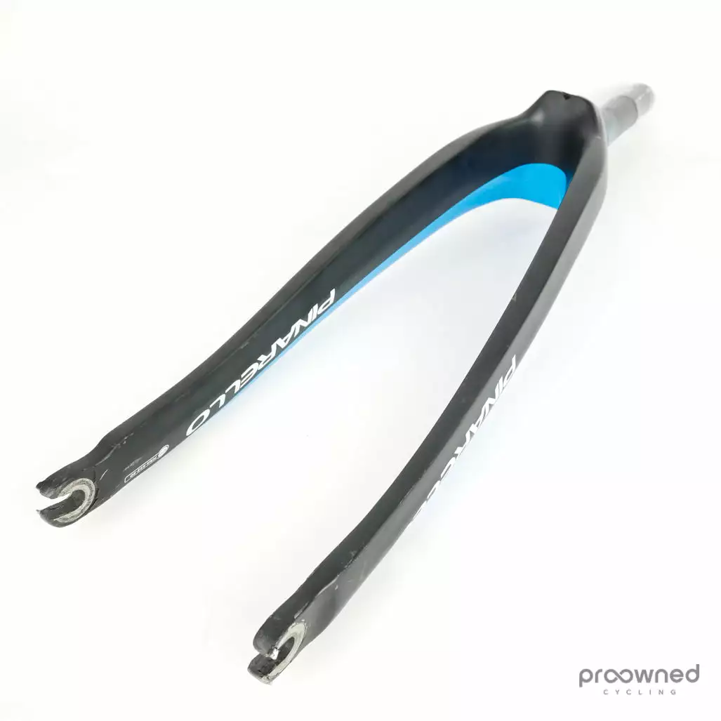 Pinarello K8s Fork - Black/Blue 2 Pinarello K8s Fork - Black/Blue - Billede 2