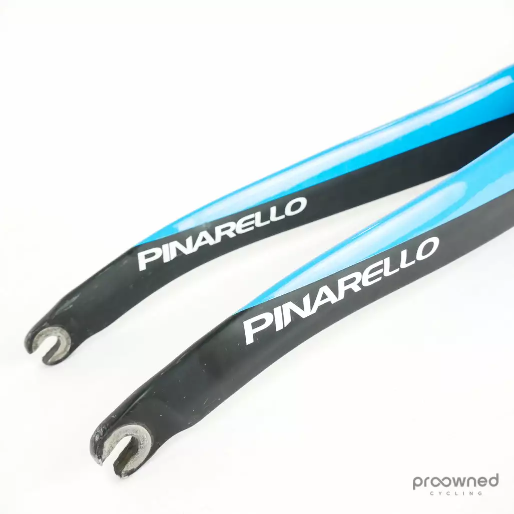 Pinarello K8s Fork - Black/Blue 3 Pinarello K8s Fork - Black/Blue - Billede 3