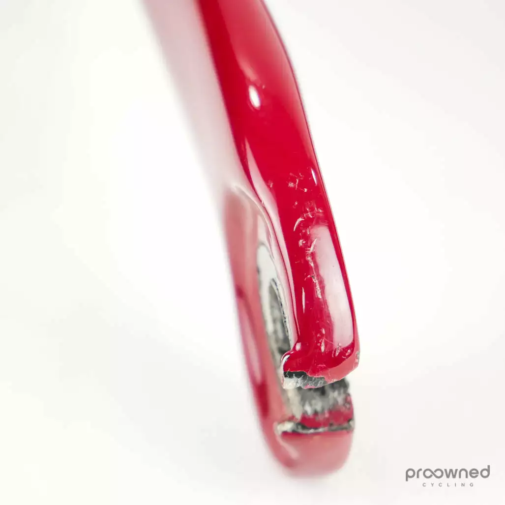 Pinarello F12 Fork - Black/Red 4 Pinarello F12 Fork - Black/Red - Billede 4