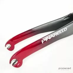 Pinarello F12 Fork - Black/Red 7 Pinarello F12 Fork - Black/Red -Racercykler Salg P1930138