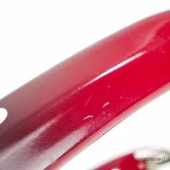 Pinarello F12 Fork - Black/Red -Racercykler Salg P1930144