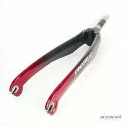 Pinarello F12 Fork - Black/Red