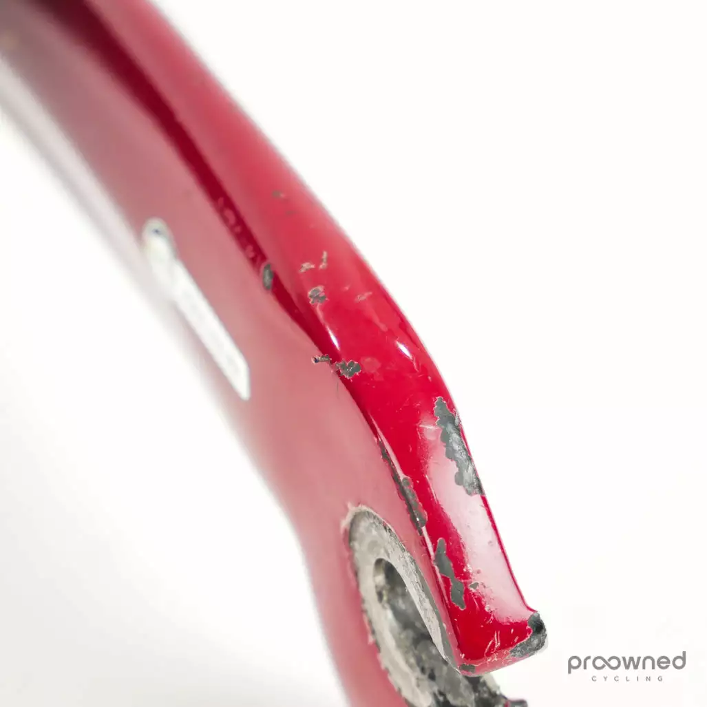 Pinarello F12 Fork - Black/Red 4 Pinarello F12 Fork - Black/Red - Billede 4