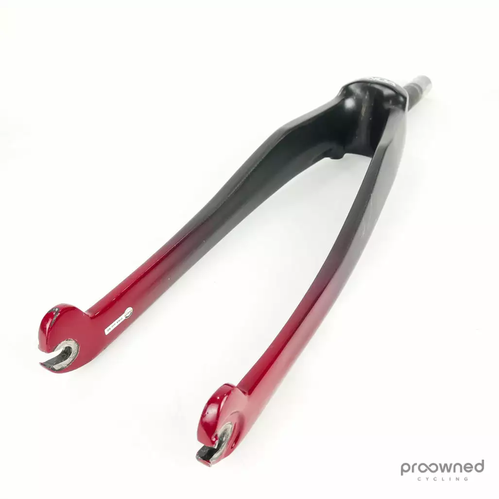 Pinarello F12 Fork - Black/Red 2 Pinarello F12 Fork - Black/Red - Billede 2