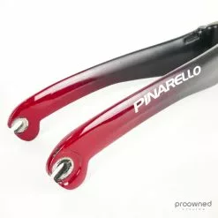 Pinarello F12 Fork - Black/Red 11 Pinarello F12 Fork - Black/Red -Racercykler Salg P1930158