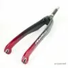 Pinarello F12 Fork - Black/Red
