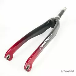 Pinarello F12 Fork - Black/Red