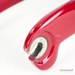 Pinarello F12 Fork - Black/Red -Racercykler Salg P1930176