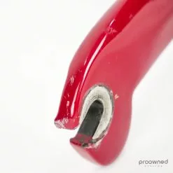 Pinarello F12 Fork - Black/Red -Racercykler Salg P1930177