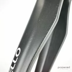Pinarello F12 Fork - Black/Red 9 Pinarello F12 Fork - Black/Red -Racercykler Salg P1930190