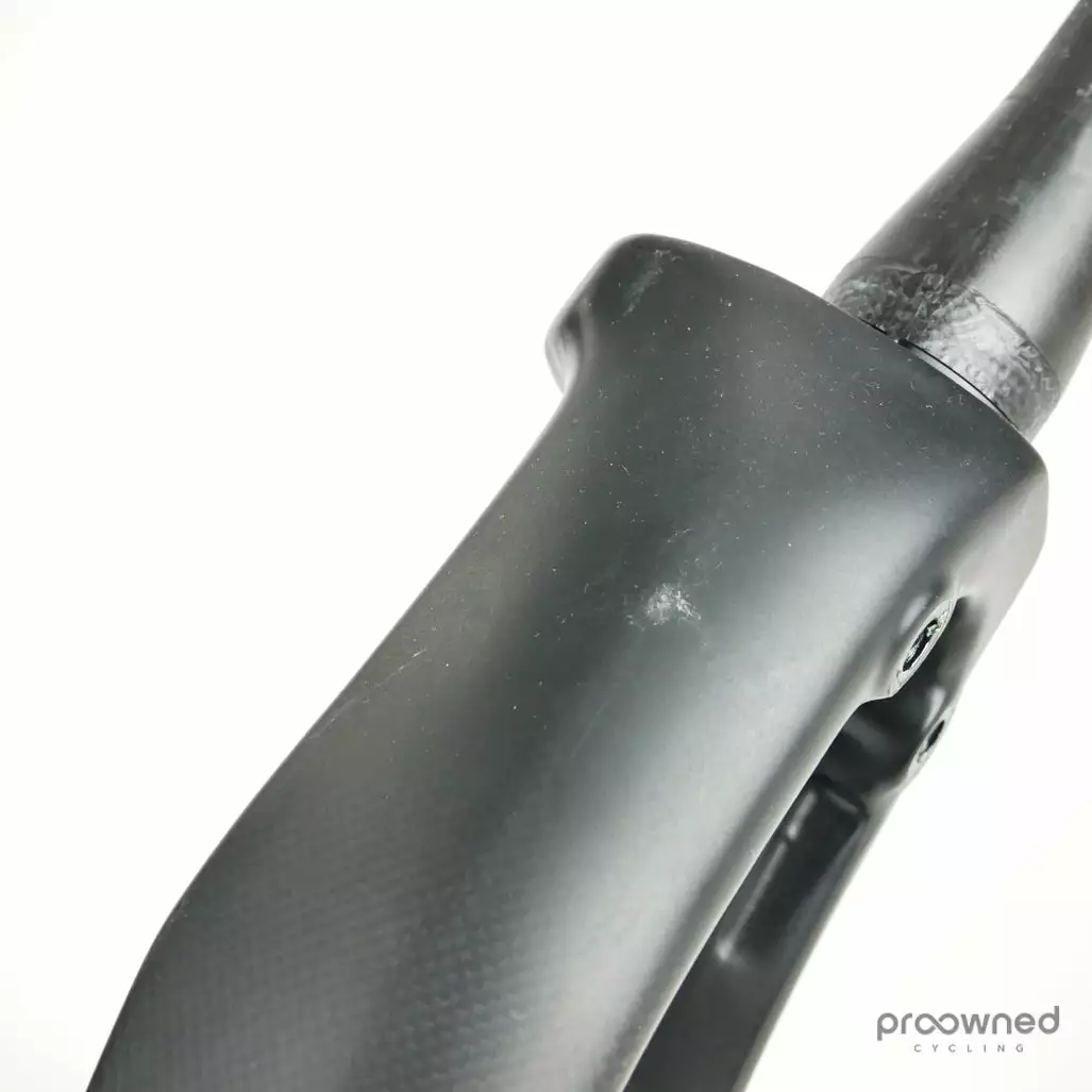 Pinarello F12 Fork - Black/Red 5 Pinarello F12 Fork - Black/Red - Billede 5