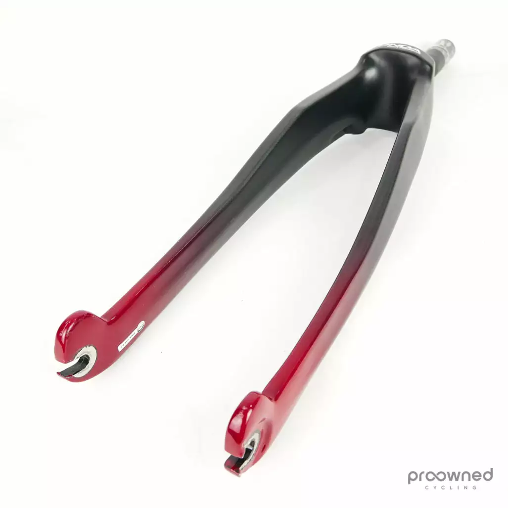 Pinarello F12 Fork - Black/Red 2 Pinarello F12 Fork - Black/Red - Billede 2