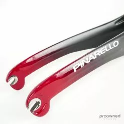 Pinarello F12 Fork - Black/Red 8 Pinarello F12 Fork - Black/Red -Racercykler Salg P1930197