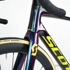 Scott Addict RC Pro Disc - Dura-Ace R9200 Di2 - Mitchelton-Scott -Racercykler Salg P1950903