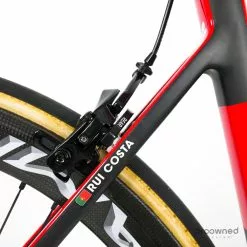 Colnago V3Rs - 54s - Campagnolo Super Record EPS 12-speed - UAE Team Emirates -Racercykler Salg P1960337