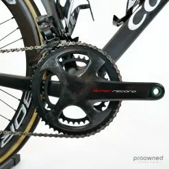 Colnago V3Rs - 54s - Campagnolo Super Record EPS 12-speed - UAE Team Emirates -Racercykler Salg P1960385