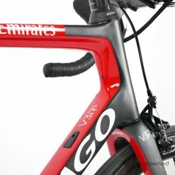Colnago V3Rs - 56s - Campagnolo Super Record EPS 12-speed - UAE Team Emirates -Racercykler Salg P1960428