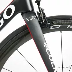 Colnago V3Rs - 56s - Campagnolo Super Record EPS 12-speed - UAE Team Emirates -Racercykler Salg P1960430