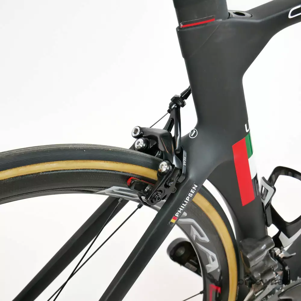 Colnago Concept - 52s - Campagnolo Super Record EPS 12-speed - UAE Team Emirates 5 Colnago Concept - 52s - Campagnolo Super Record EPS 12-speed - UAE Team Emirates - Billede 5