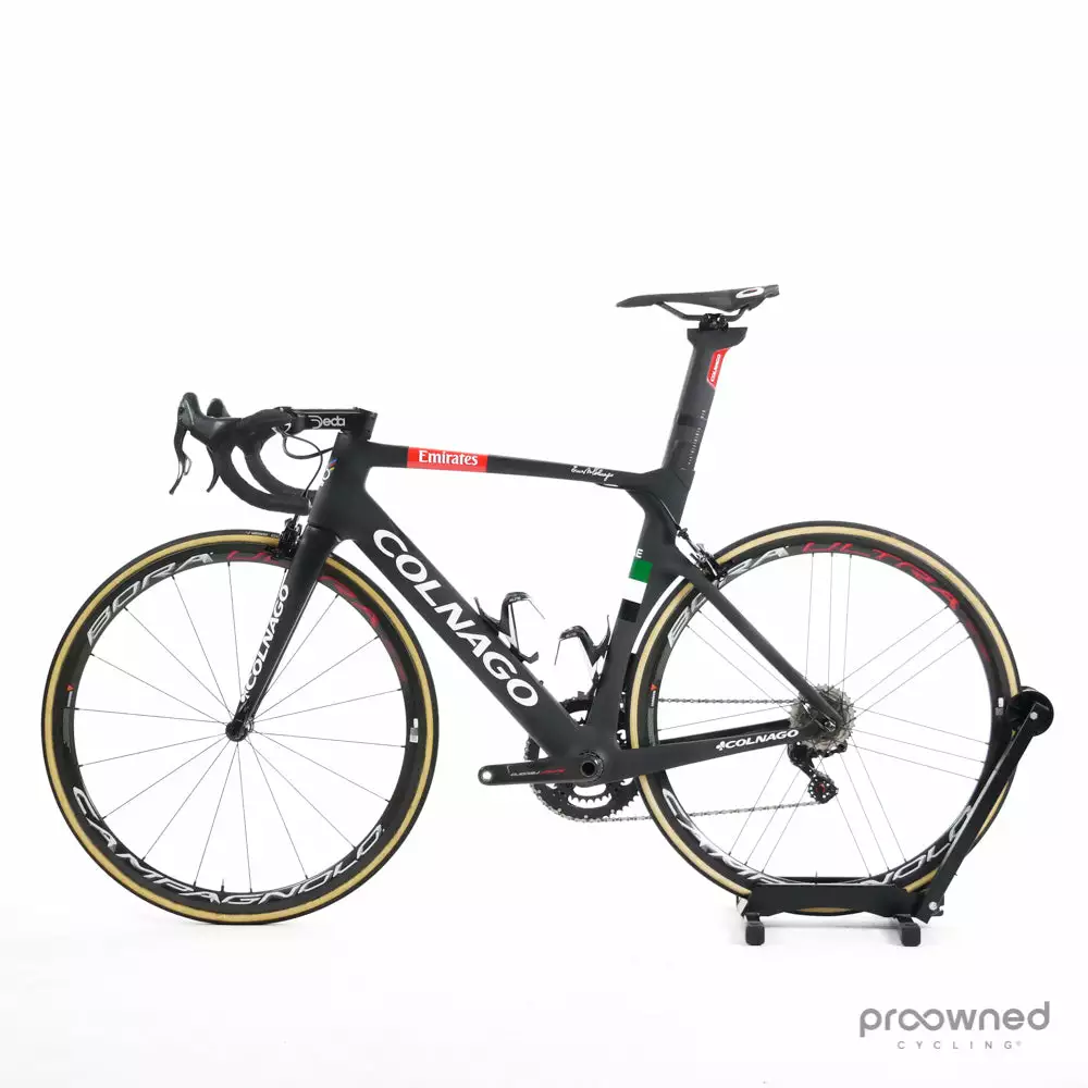 Colnago Concept - 52s - Campagnolo Super Record EPS 12-speed - UAE Team Emirates 2 Colnago Concept - 52s - Campagnolo Super Record EPS 12-speed - UAE Team Emirates - Billede 2