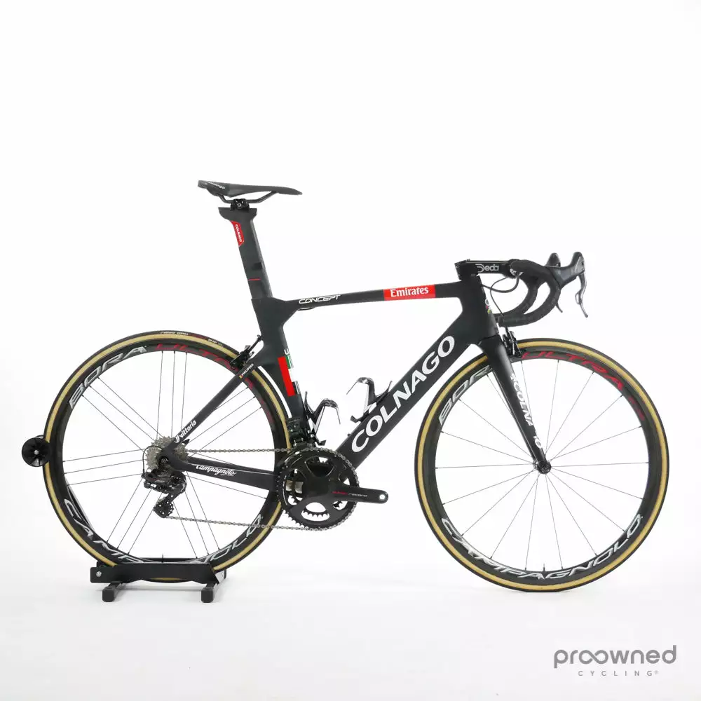 Colnago Concept - 52s - Campagnolo Super Record EPS 12-speed - UAE Team Emirates 1 Colnago Concept - 52s - Campagnolo Super Record EPS 12-speed - UAE Team Emirates