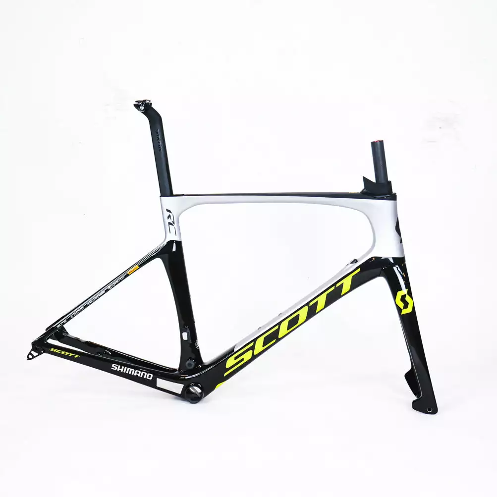 Scott Foil RC PRO Disc Carbon Frameset - XS/49 - Mitchelton-Scott 1 Scott Foil RC PRO Disc Carbon Frameset - XS/49 - Mitchelton-Scott