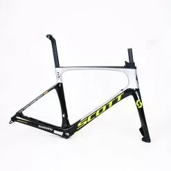 Scott Foil RC PRO Disc Carbon Frameset - M/54 - Mitchelton-Scott