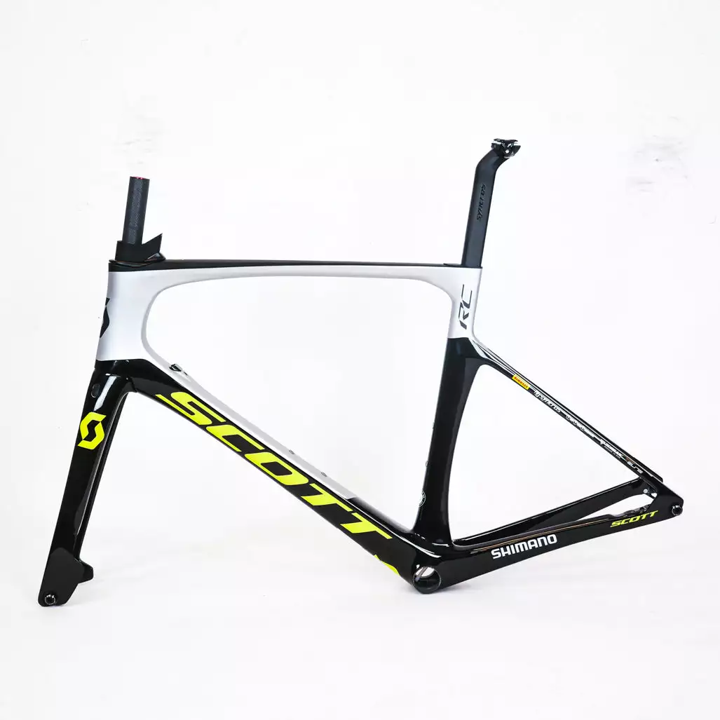 Scott Foil RC PRO Disc Carbon Frameset - XS/49 - Mitchelton-Scott 2 Scott Foil RC PRO Disc Carbon Frameset - XS/49 - Mitchelton-Scott - Billede 2