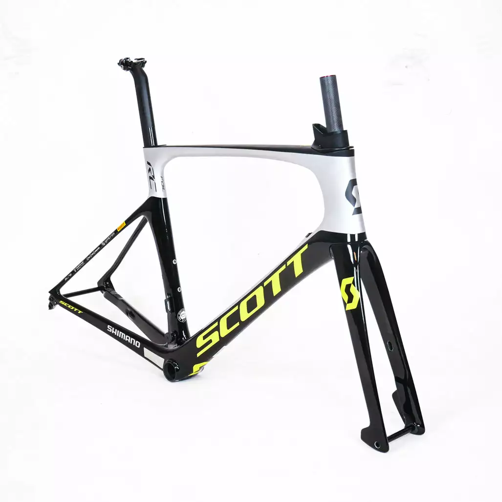 Scott Foil RC PRO Disc Carbon Frameset - XS/49 - Mitchelton-Scott 3 Scott Foil RC PRO Disc Carbon Frameset - XS/49 - Mitchelton-Scott - Billede 3