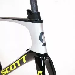 Scott Foil RC PRO Disc Carbon Frameset - M/54 - Mitchelton-Scott -Racercykler Salg P1980483 f8346957 0e2e 438b 8754 f15c819df3c1
