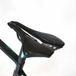 Colnago V3 Disc - 58s - SRAM Rival AXS - Black/Turqouise -Racercykler Salg P1980492