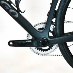 Colnago V3 Disc - 58s - SRAM Rival AXS - Black/Turqouise -Racercykler Salg P1980494