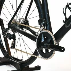 Colnago V3 Disc - 58s - SRAM Rival AXS - Black/Turqouise -Racercykler Salg P1980508