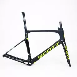 Scott Foil RC PRO Carbon Frameset - S/52 - Mitchelton-Scott