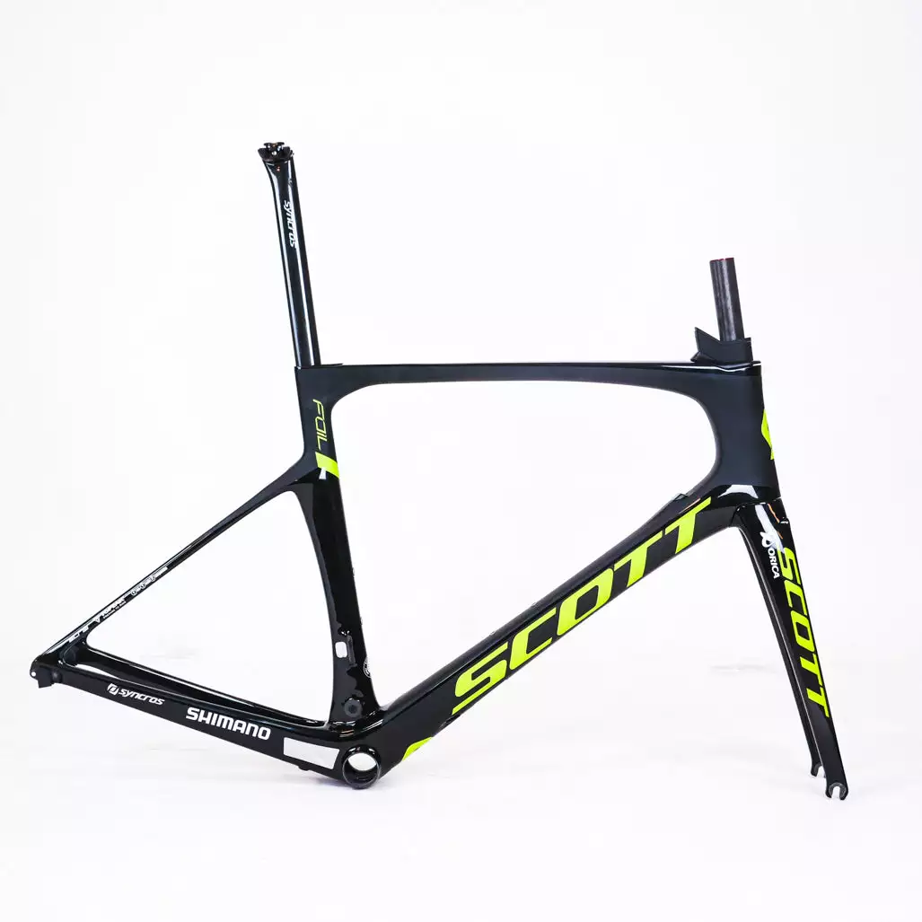 Scott Foil RC PRO Carbon Frameset - XS/49 - Mitchelton-Scott 1 Scott Foil RC PRO Carbon Frameset - XS/49 - Mitchelton-Scott